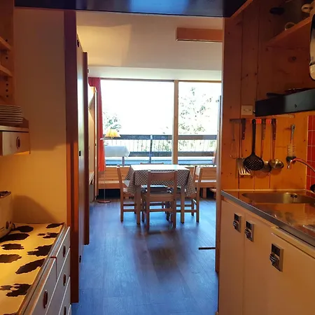 Apartment Versant Sud - 4 Personnes A Arc 1600 Dans Proche Des Pistes Et Des Commerces Mae-1950 *